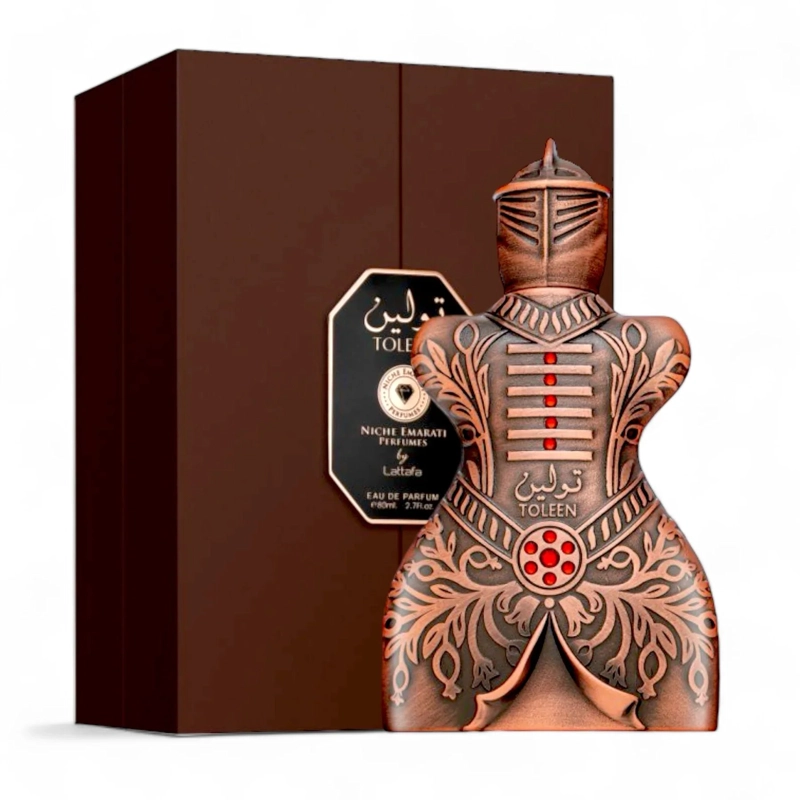LATTAFA NICHE EMARATI TOLEEN EDP 80ML - 3