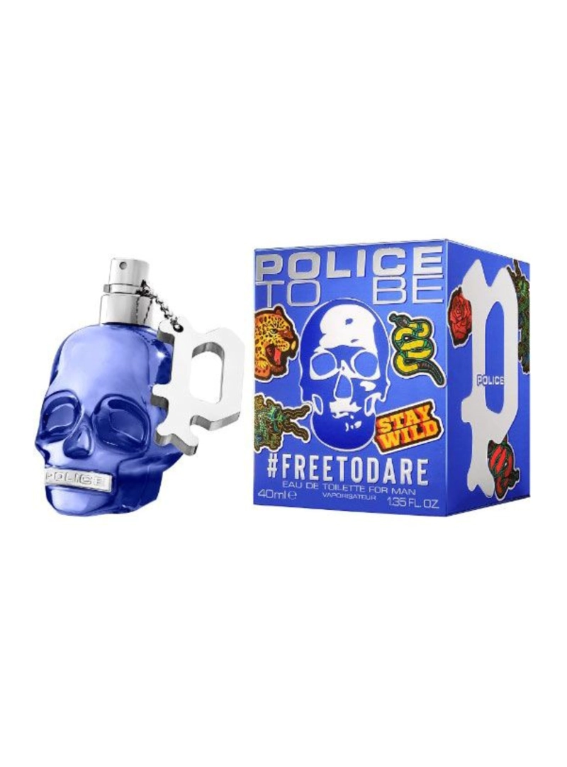 POLICE TO BE FREE TO DARE MAN EDT 125ML - 3