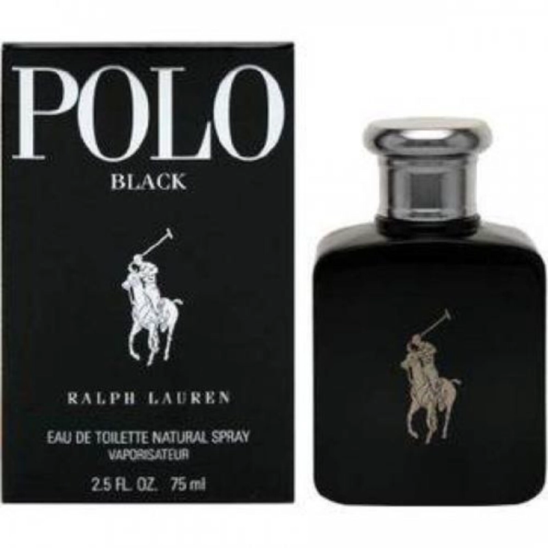 RALPH LAUREN POLO BLACK MEN 75ML - 1