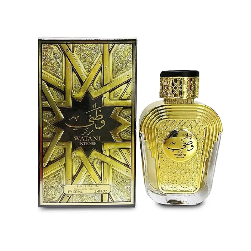 AL WATANIAH WATANI INTENSE EDP 100ML - 2