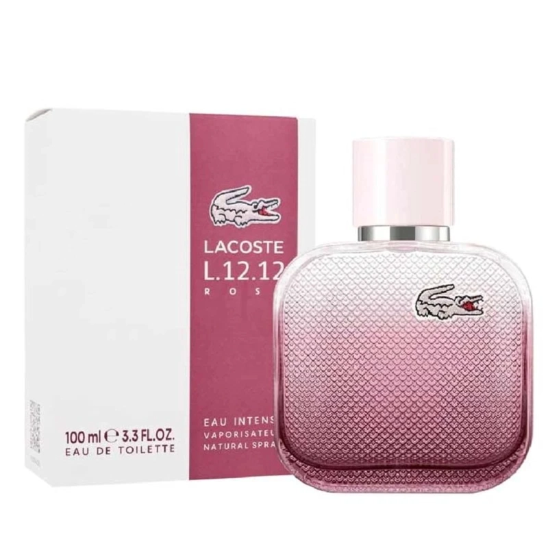 LACOSTE ROSE INTENSE WOMAN EDT 100ML - 1