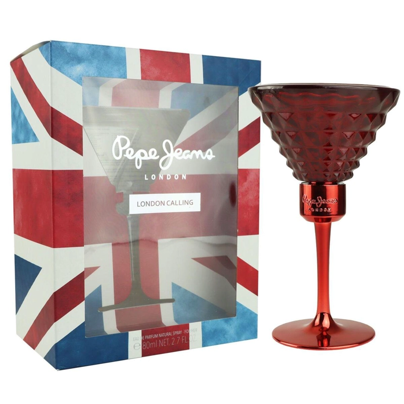 PEPE JEANS LONDON CALLING WOMAN EDP 80ML - 1