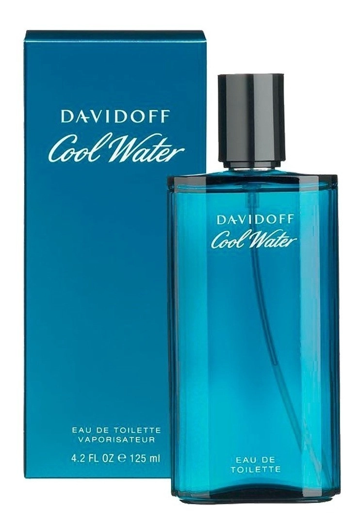 DAVIDOFF COOL WATER MEN EDT 125ML - 1