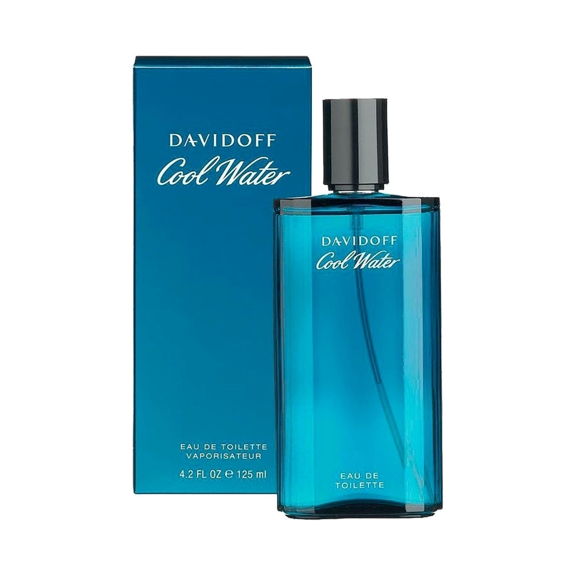 DAVIDOFF COOL WATER MEN EDT 125ML - 3