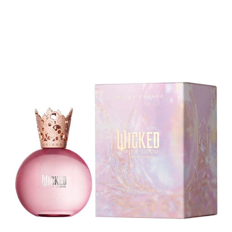 ARIANA GRANDE WICKED GLINDA BUBBLY PINK WOMAN EDP 100ML - 1