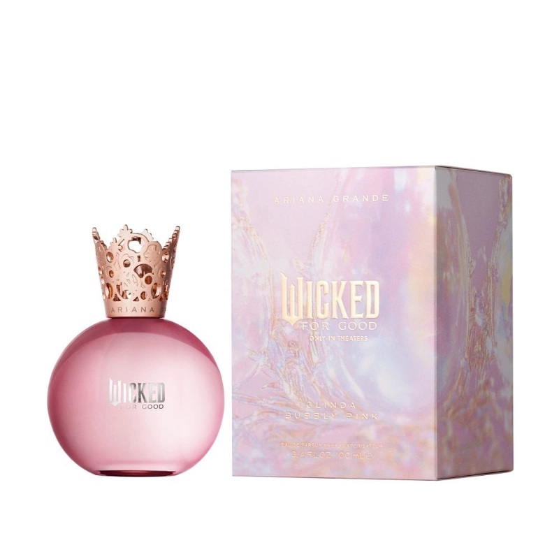 ARIANA GRANDE WICKED GLINDA BUBBLY PINK WOMAN EDP 100ML - 3