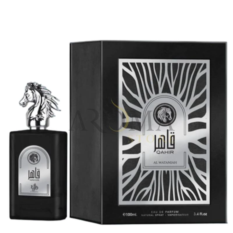 AL WATANIAH QAHIR MEN EDP 100ML - 2
