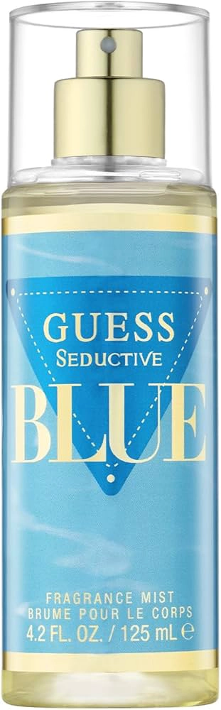 GUESS SEDUCTIVE BLUE WOMEN 125ML BODY MIST - 1