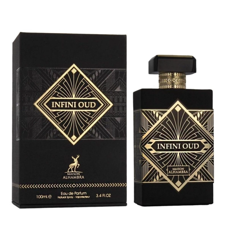 MAISON ALHAMBRA INFINI OUD EDP 100ML - 1