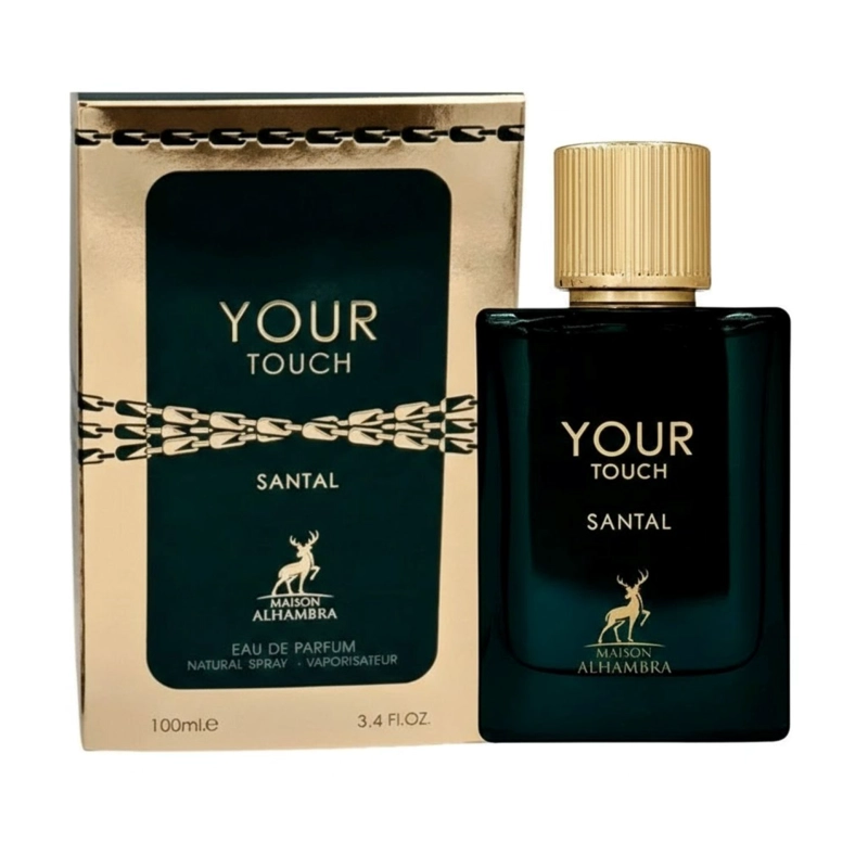 MAISON ALHAMBRA YOUR TOUCH SANTAL MEN EDP 100ML - 1