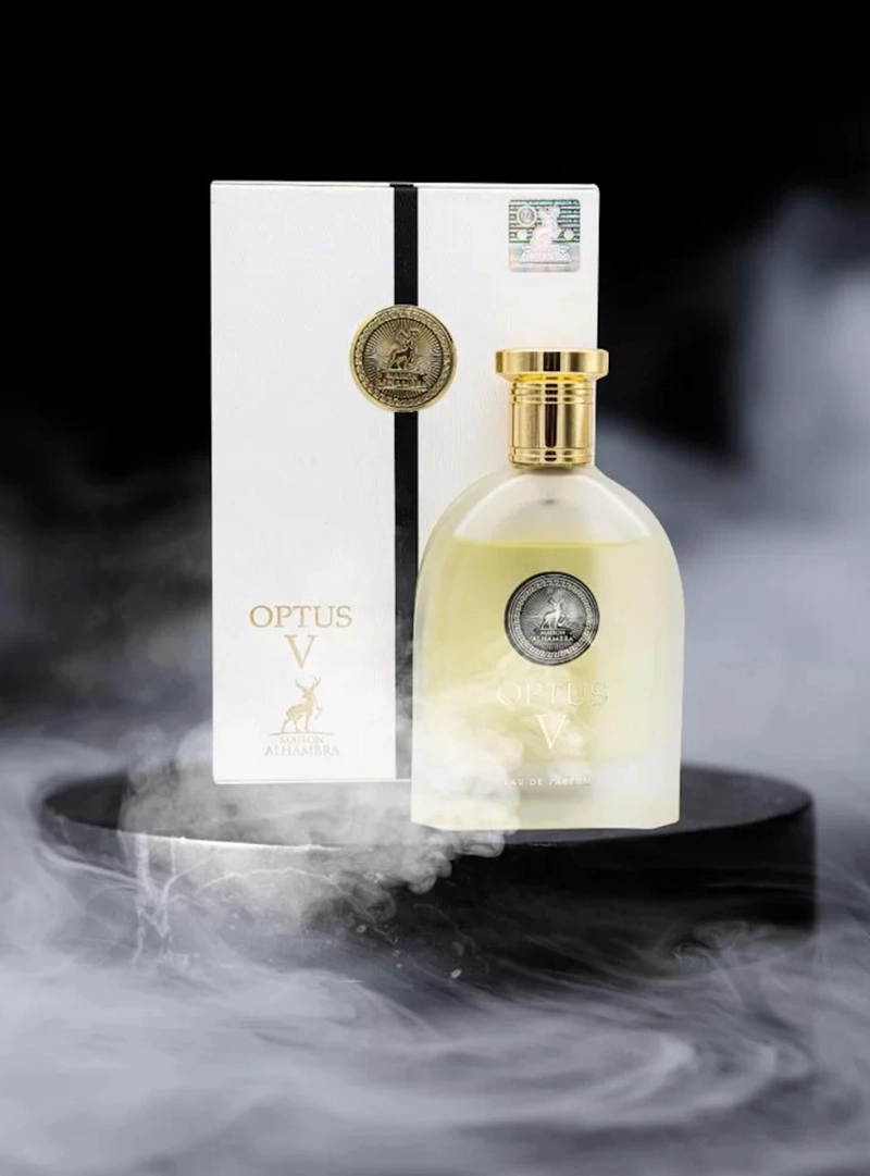 MAISON ALHAMBRA OPTUS V EDP 100ML - 4
