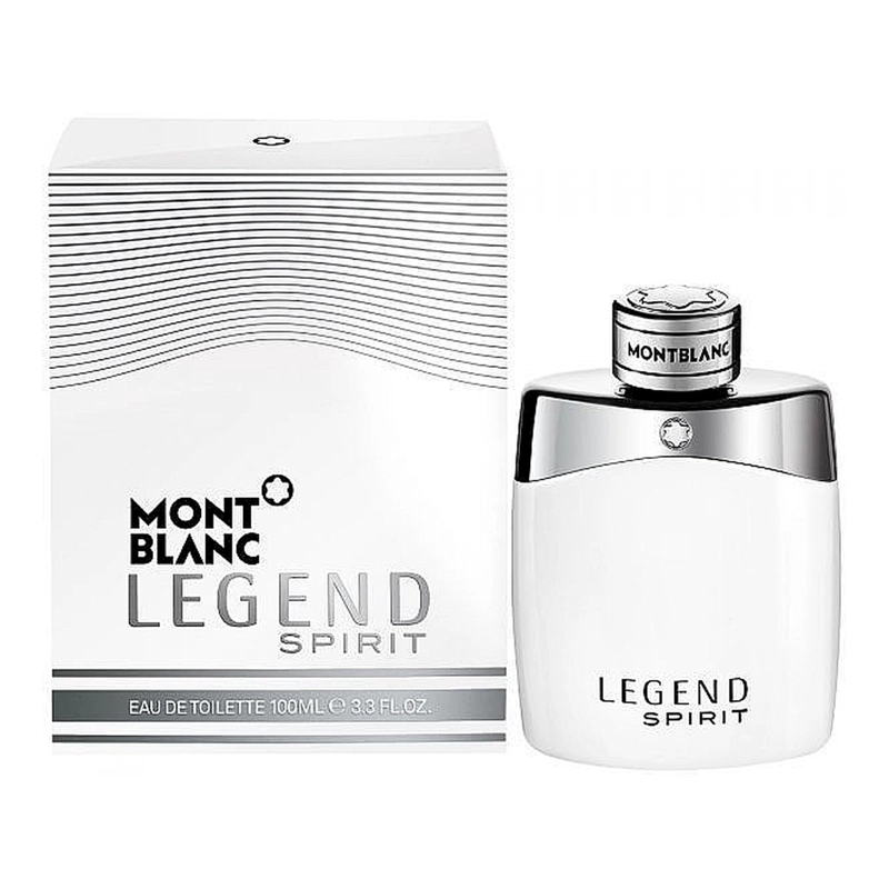 MONT BLANC LEGEND SPIRIT MEN EDT 100ML - 2