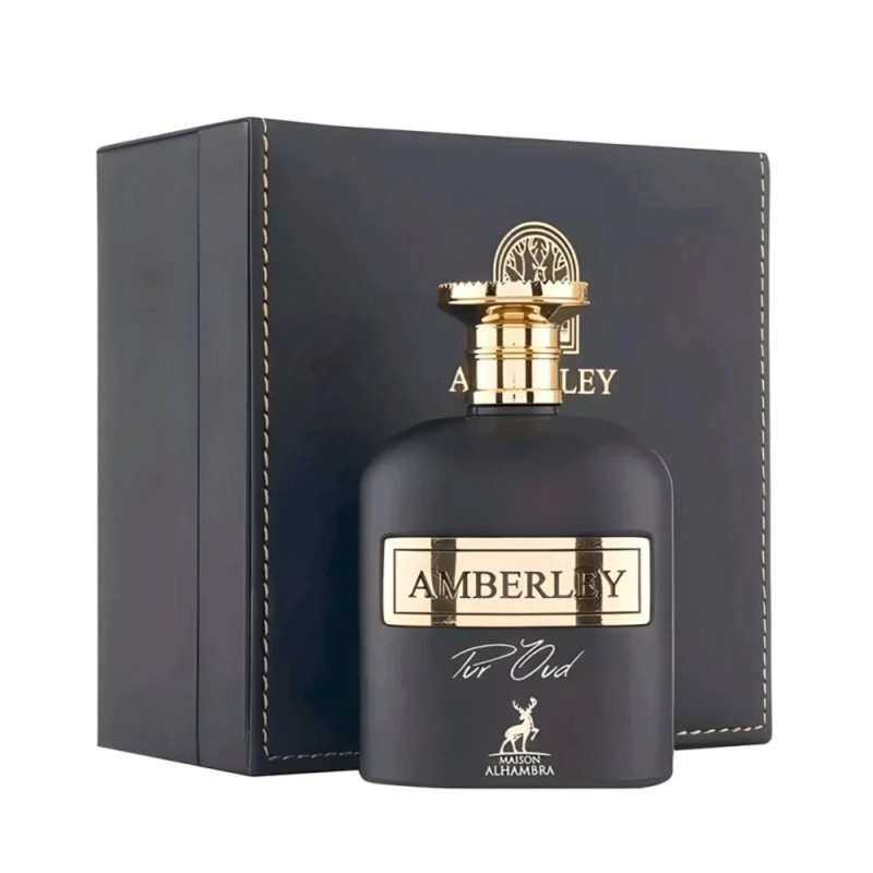 MAISON ALHAMBRA AMBERLEY PUR OUD EDP 100ML - 1