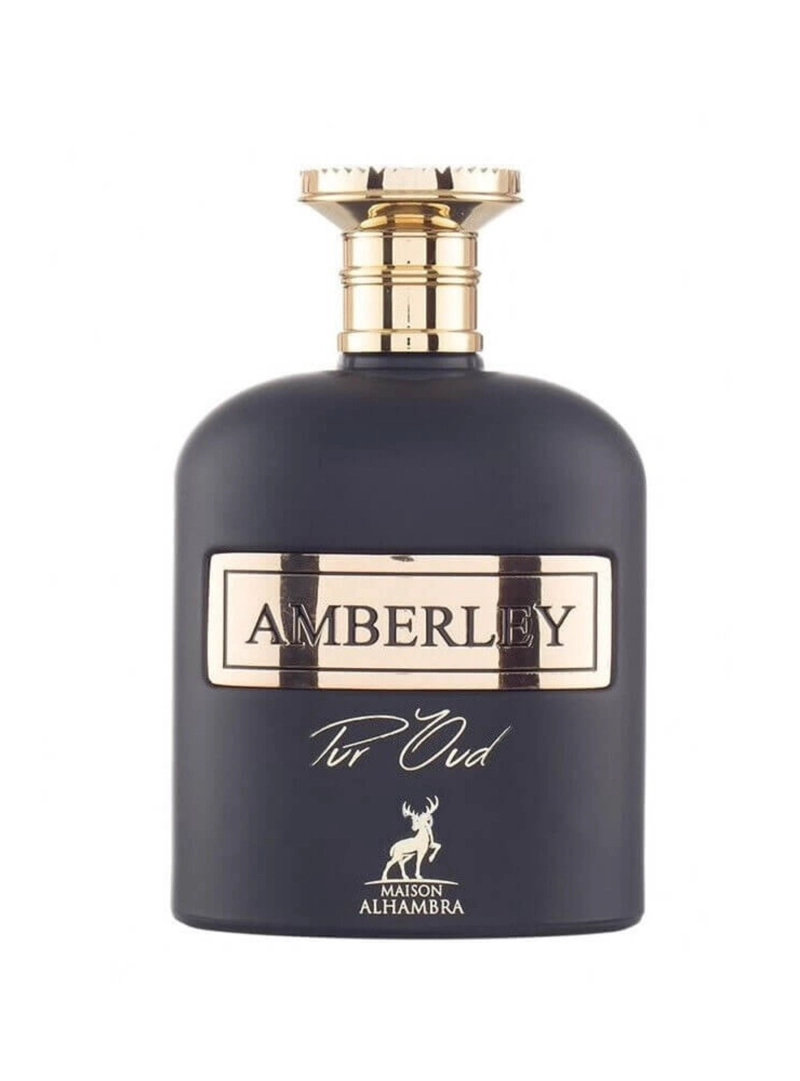 MAISON ALHAMBRA AMBERLEY PUR OUD EDP 100ML - 4