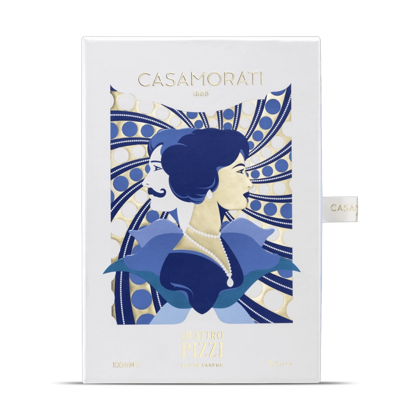 XJ CASAMORATI 1888 QUATTRO PIZZI - EDP 100 ML - 2