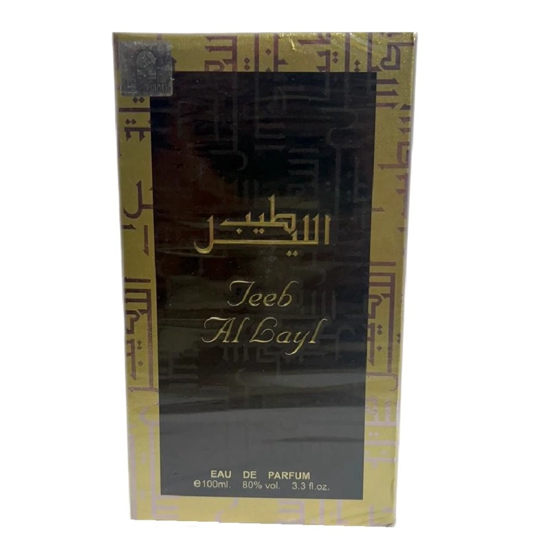 ZAK PERFUMES TEEB AL LAYL EDP 100ML - 1
