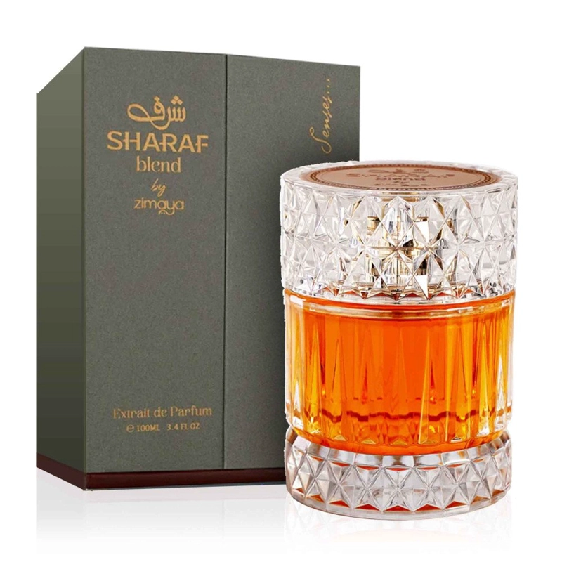 ZIMAYA SHARAF BLEND EXTRAIT PARFUM 100ML - 1