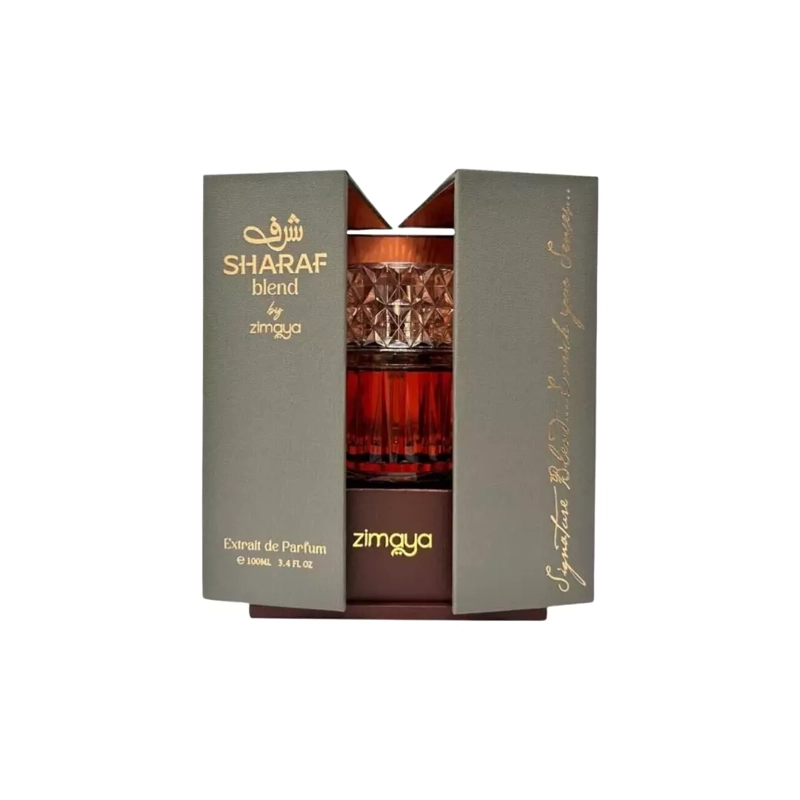ZIMAYA SHARAF BLEND EXTRAIT PARFUM 100ML - 2