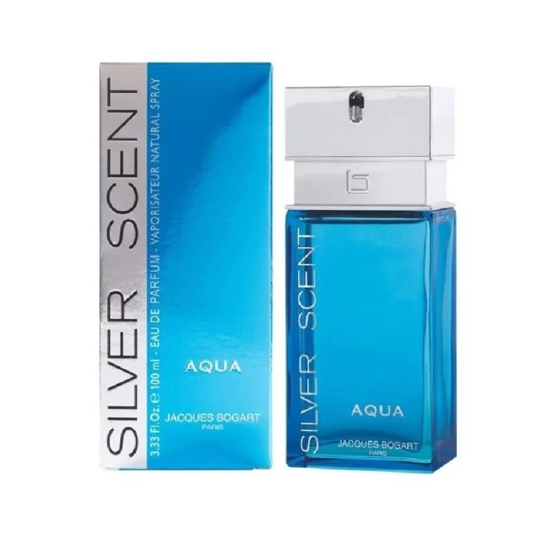JACQUES BOGART SILVER SCENT AQUA MEN EDP 100ML - 2