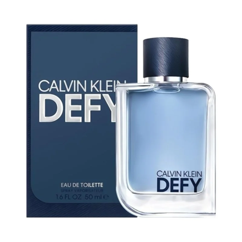 CALVIN KLEIN DEFY MEN EDT 50ML - 1