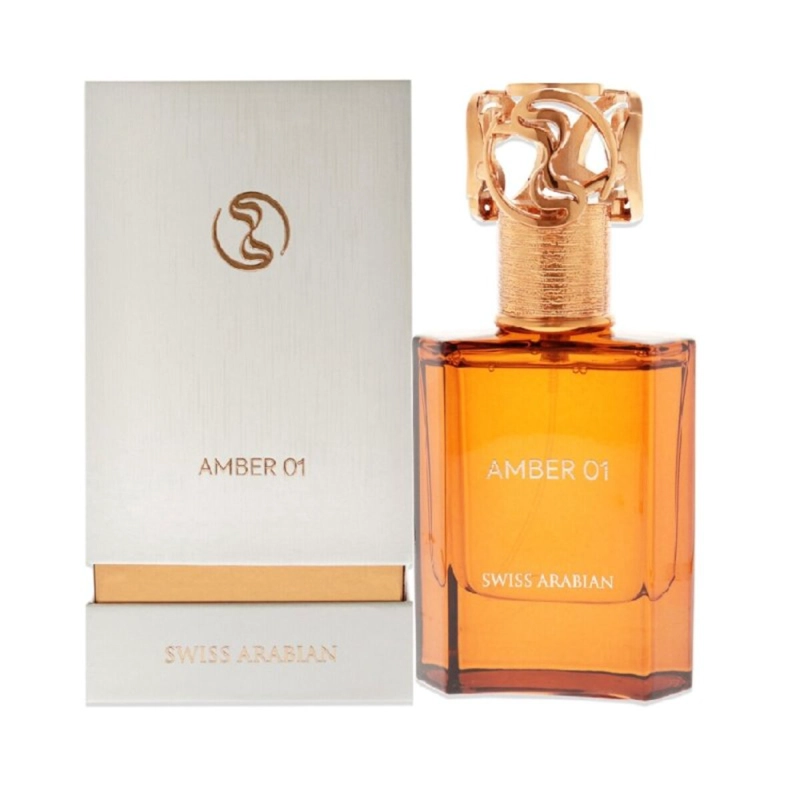 SWISS ARABIAN AMBER 01 EDP 50ML - 1