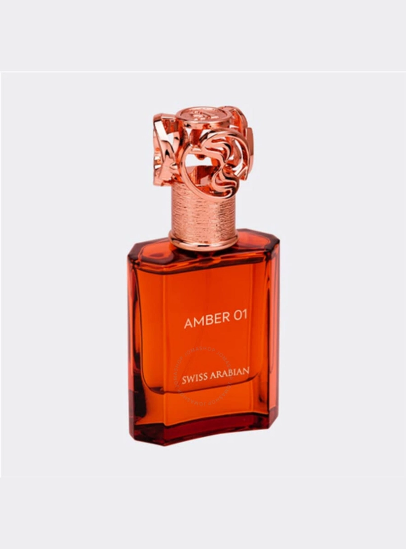SWISS ARABIAN AMBER 01 EDP 50ML - 4