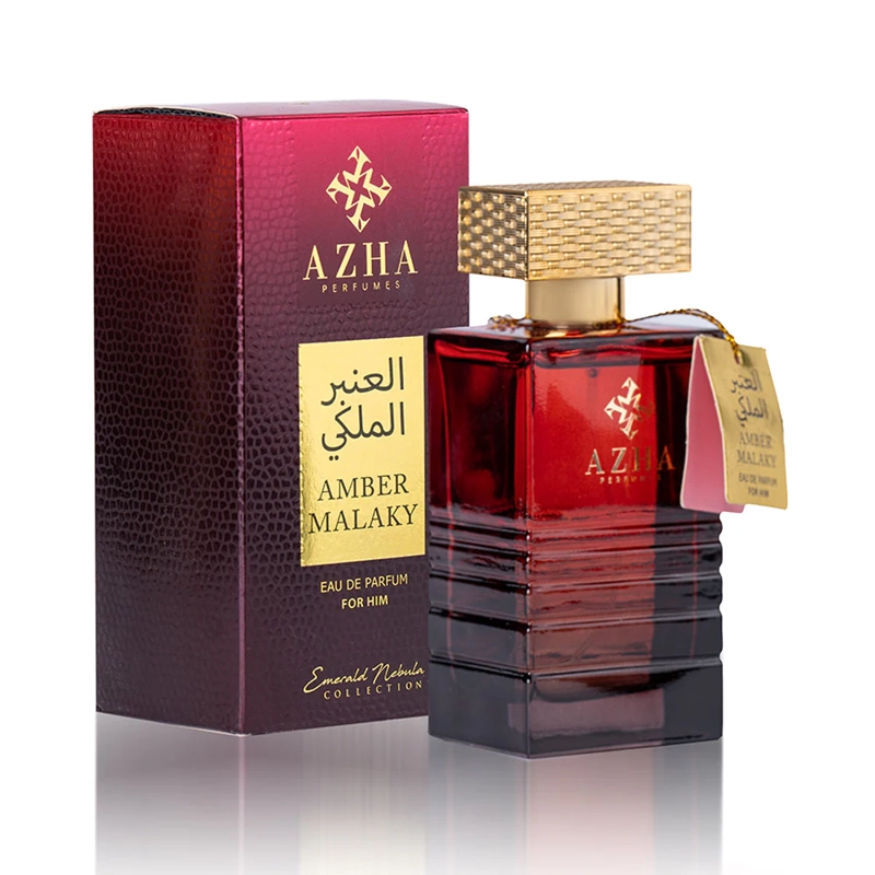 AZHA AMBER MALAKY MEN EDP 100ML - 2