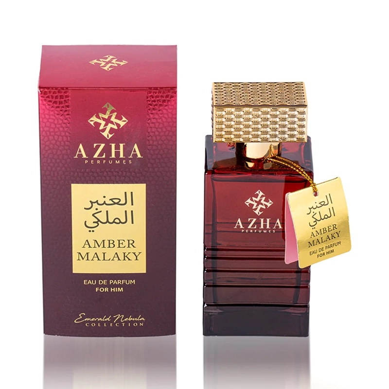 AZHA AMBER MALAKY MEN EDP 100ML - 3
