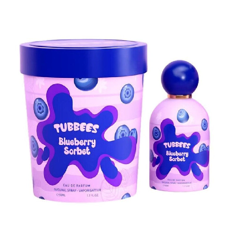 GRANDEUR TUBBEES IN A TUB BLUEBERRY SORBET EDP 50ML - 3