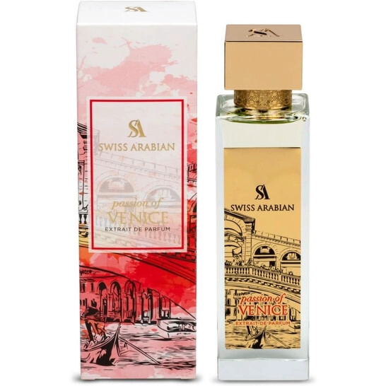 SWISS ARABIAN PASSION OF VENICE EXTRAIT PARFUM 100ML - 1
