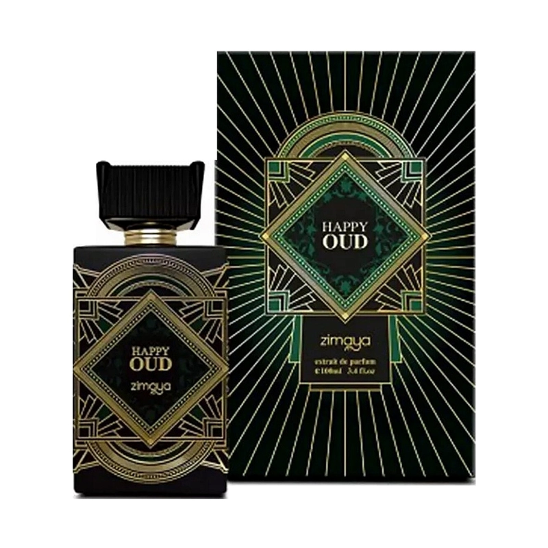 ZIMAYA HAPPY OUD EXTRAIT PARFUM 100ML - 3