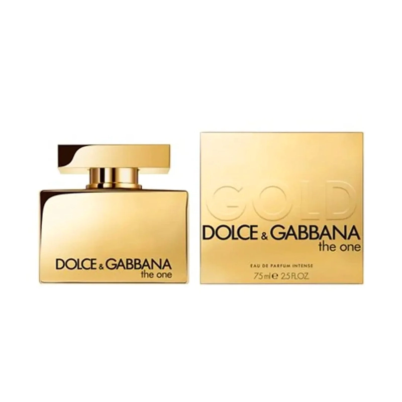 DOLCE & GABBANA THE ONE GOLD WOMAN EDP INTENSE 75ML - 2