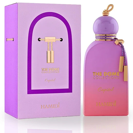 HAMIDI THE DOME COLLECTION CAPITOL MEN EDP 100ML - 1