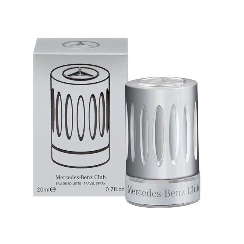 MERCEDES BENZ CLUB EDT 20ML - 1