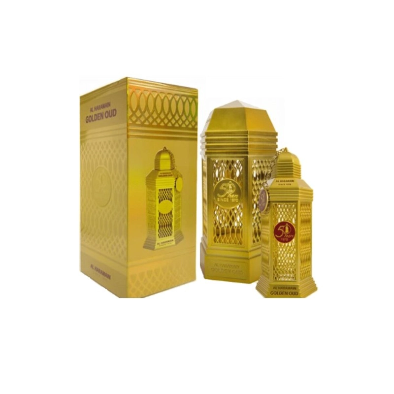 AL HARAMAIN GOLDEN OUD EDP 100ML - 1