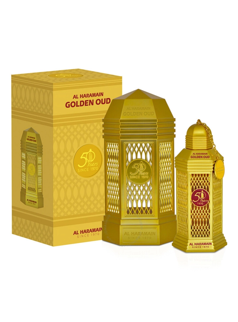 AL HARAMAIN GOLDEN OUD EDP 100ML - 4