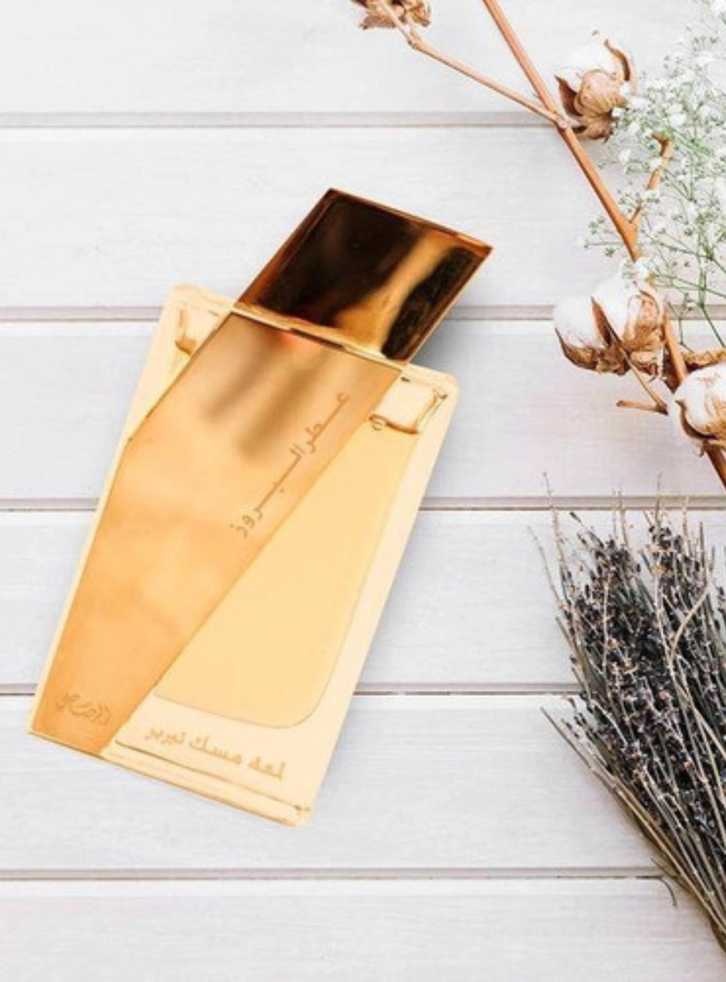 RASASI ATTAR AL BORUZZ LAMAAT MUSK TABRIZ EDP 50ML - 3