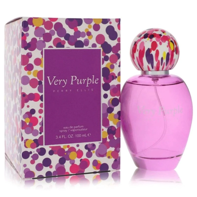 PERRY ELLIS VERY PURPLE WOMAN EDP 100 ML - 1
