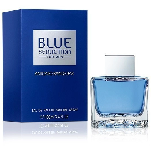 ANTONIO BANDERAS BLUE SEDUCTION MEN EDT 100ML - 1