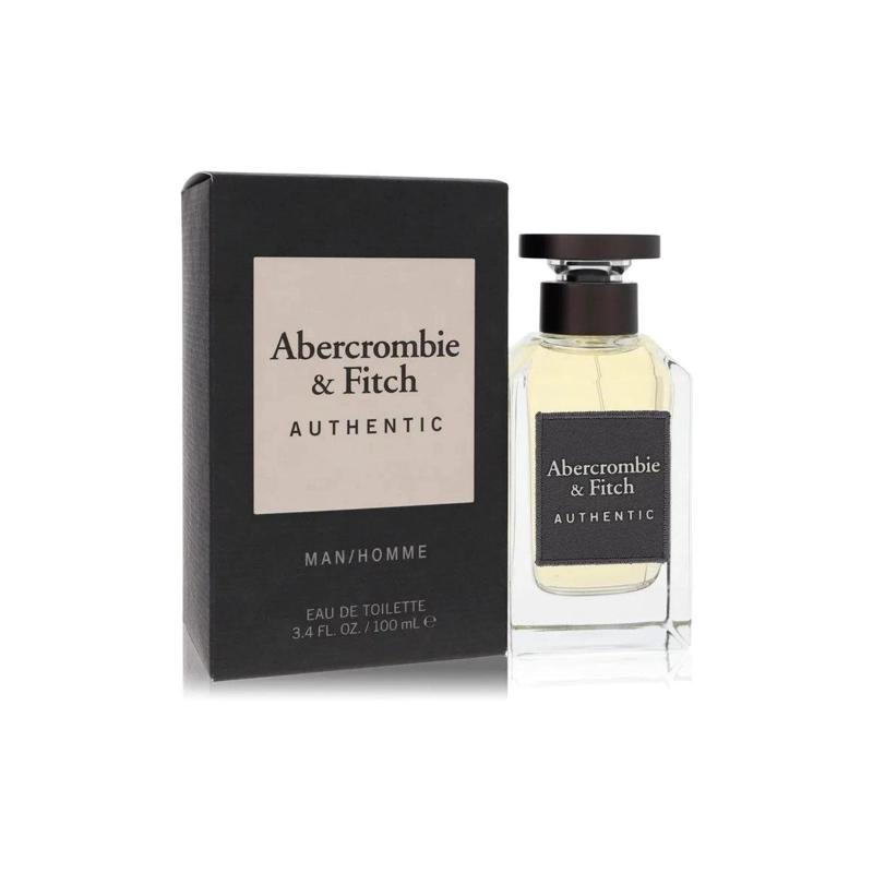 ABERCROMBIE & FITCH AUTHENTIC MAN EDT 100ML - 3