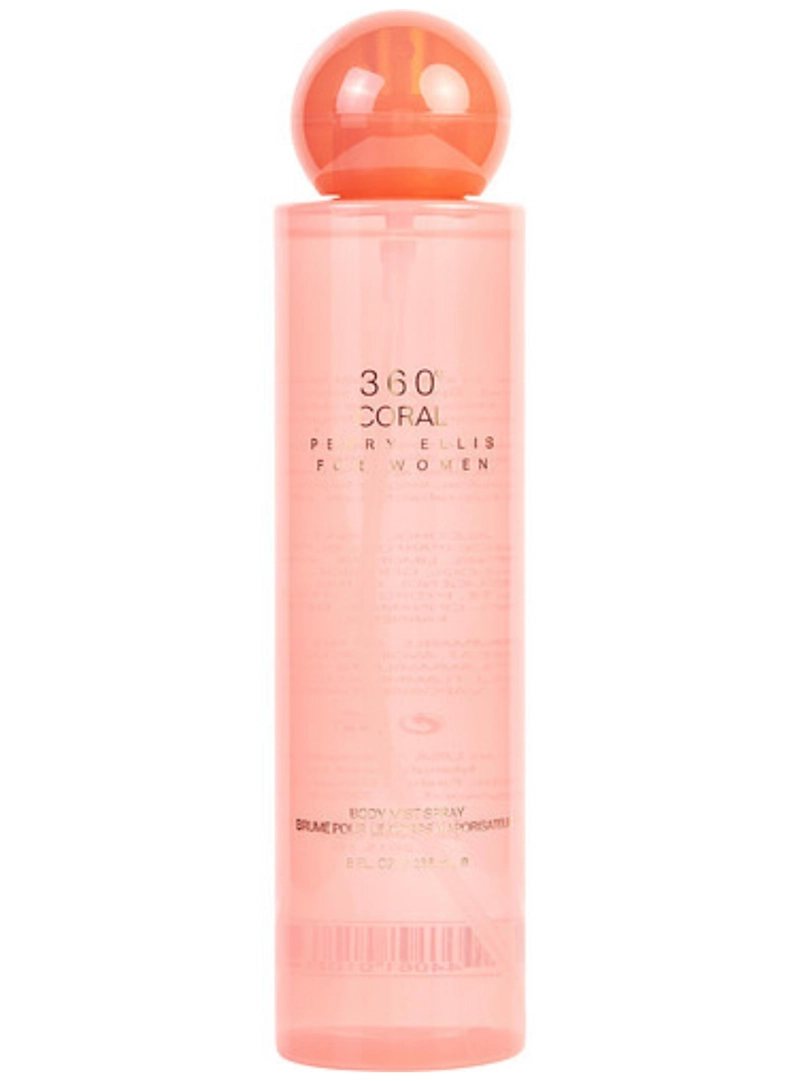 PERRY ELLIS 360 CORAL BODY MIST 236ML - 4