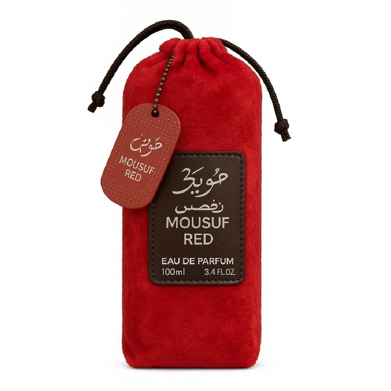 MOUSUFF RED EDP 100ML - 1