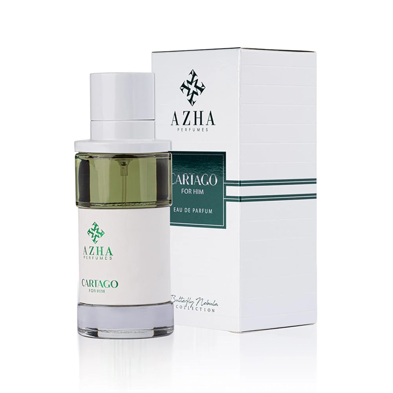 AZHA CARTAGO MEN EDP 100ML - 2