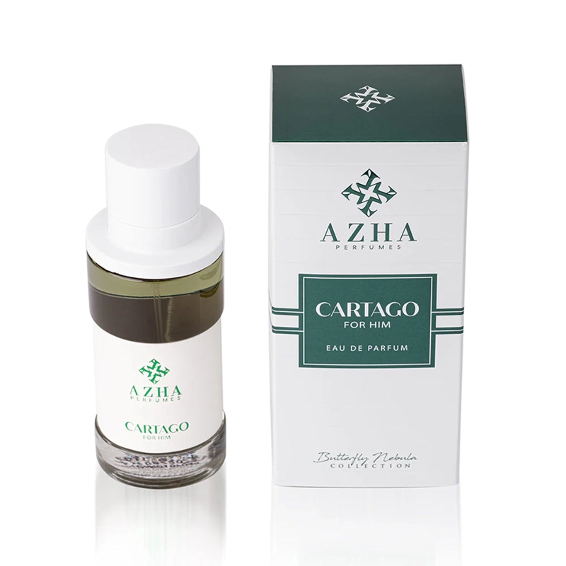 AZHA CARTAGO MEN EDP 100ML - 3