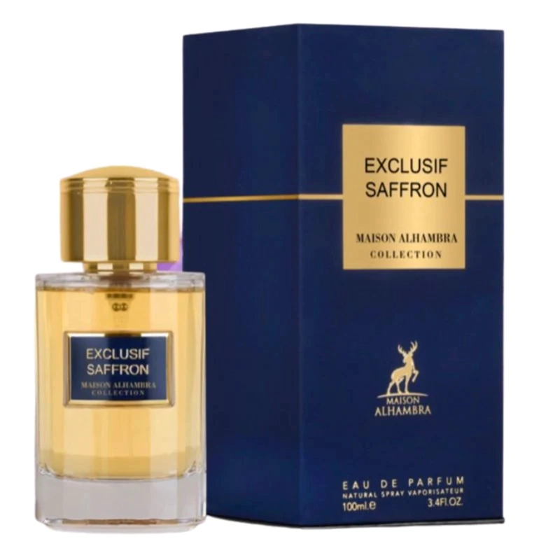 MAISON ALHAMBRA BY SAFFRON EDP 100ML - 1