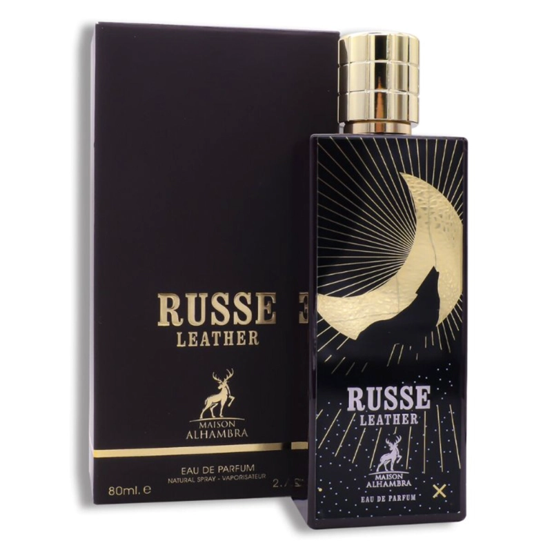 LATTAFA MAISON ALHAMBRA RUSSE LEATHER EDP 80ML - 1