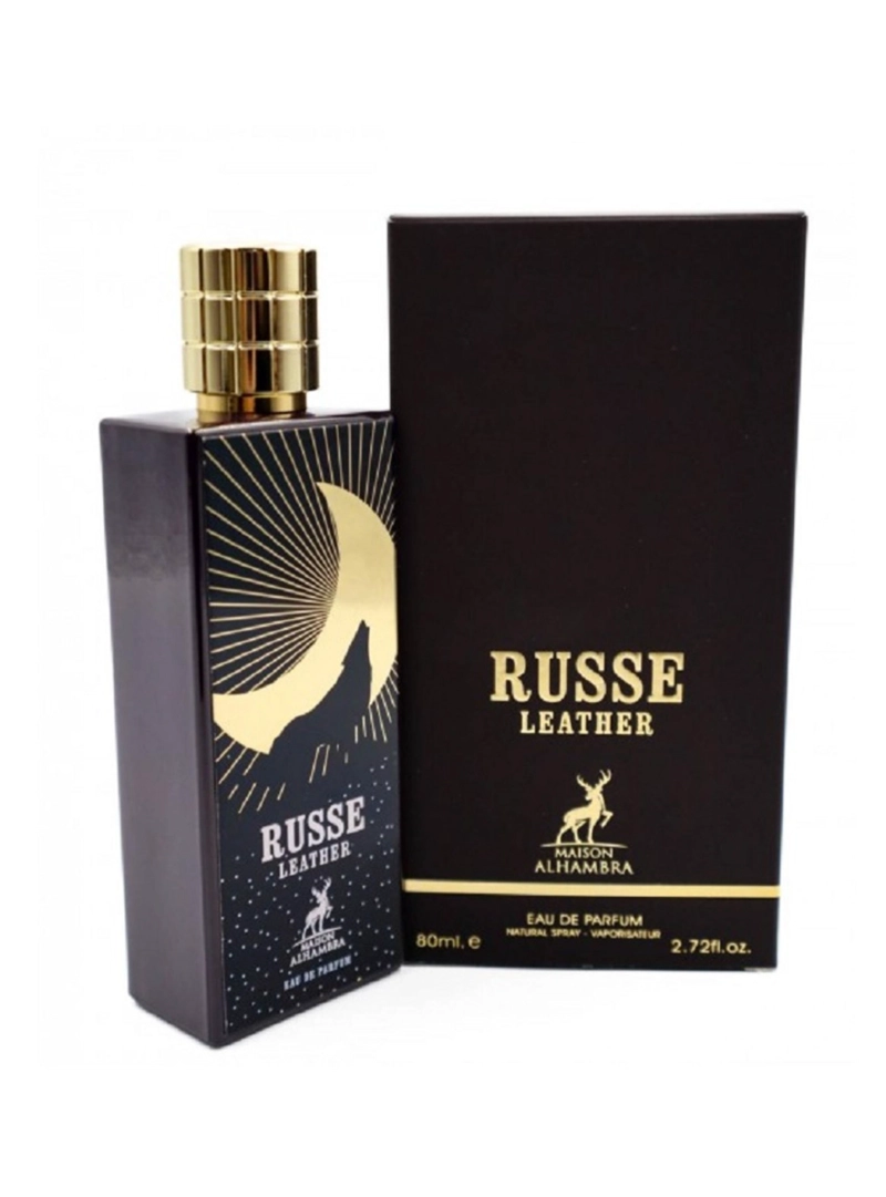 LATTAFA MAISON ALHAMBRA RUSSE LEATHER EDP 80ML - 2