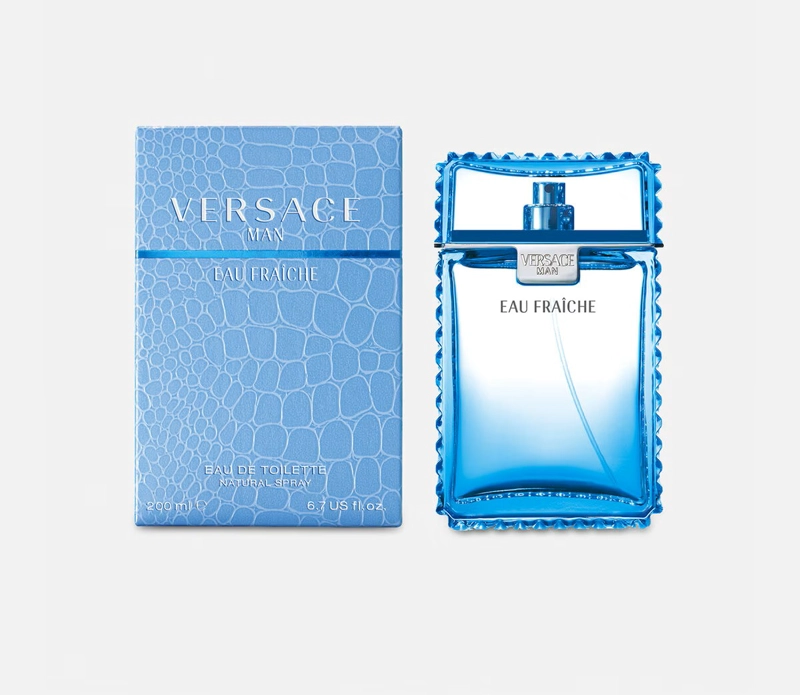 VERSACE EAU FRAICHE MEN EDT 200ML - 1