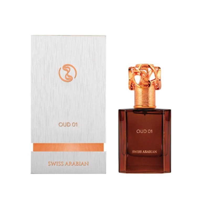 SWISS ARABIAN OUD 01 EDP 50ML - 1
