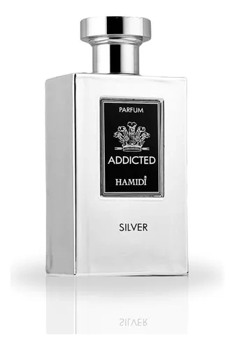 HAMIDI ADDICTED SILVER MEN PARFUM 120ML - 1
